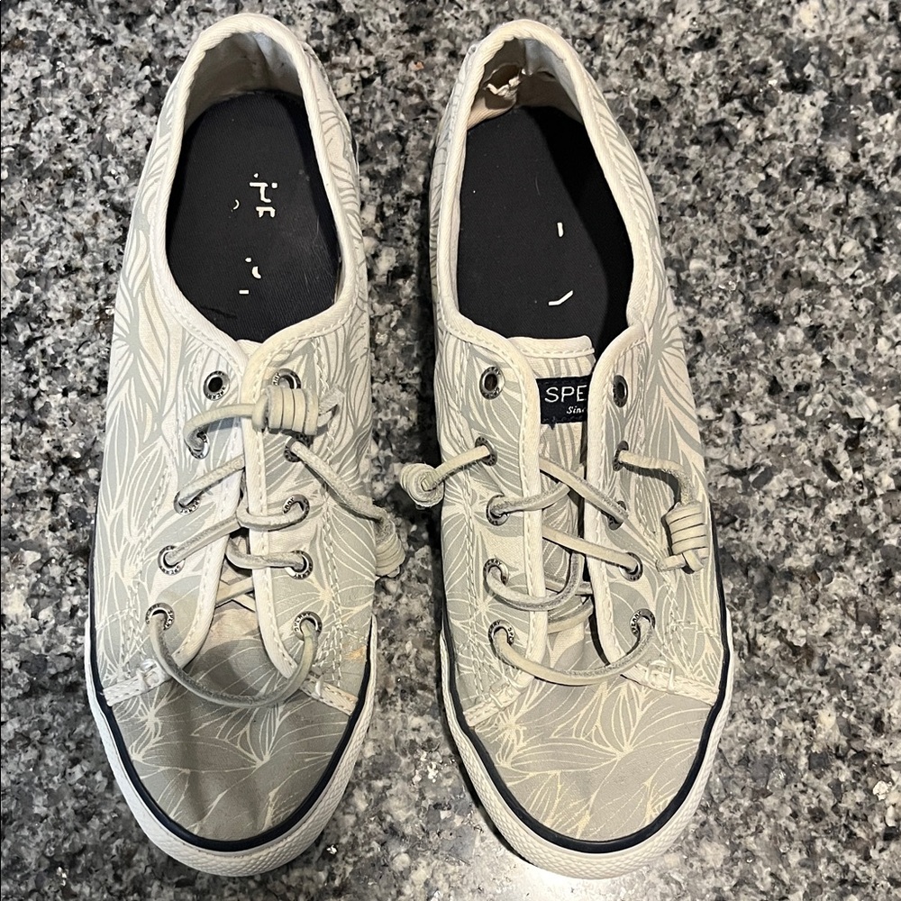 Sperry Women's Leaf Pattern Sneakers